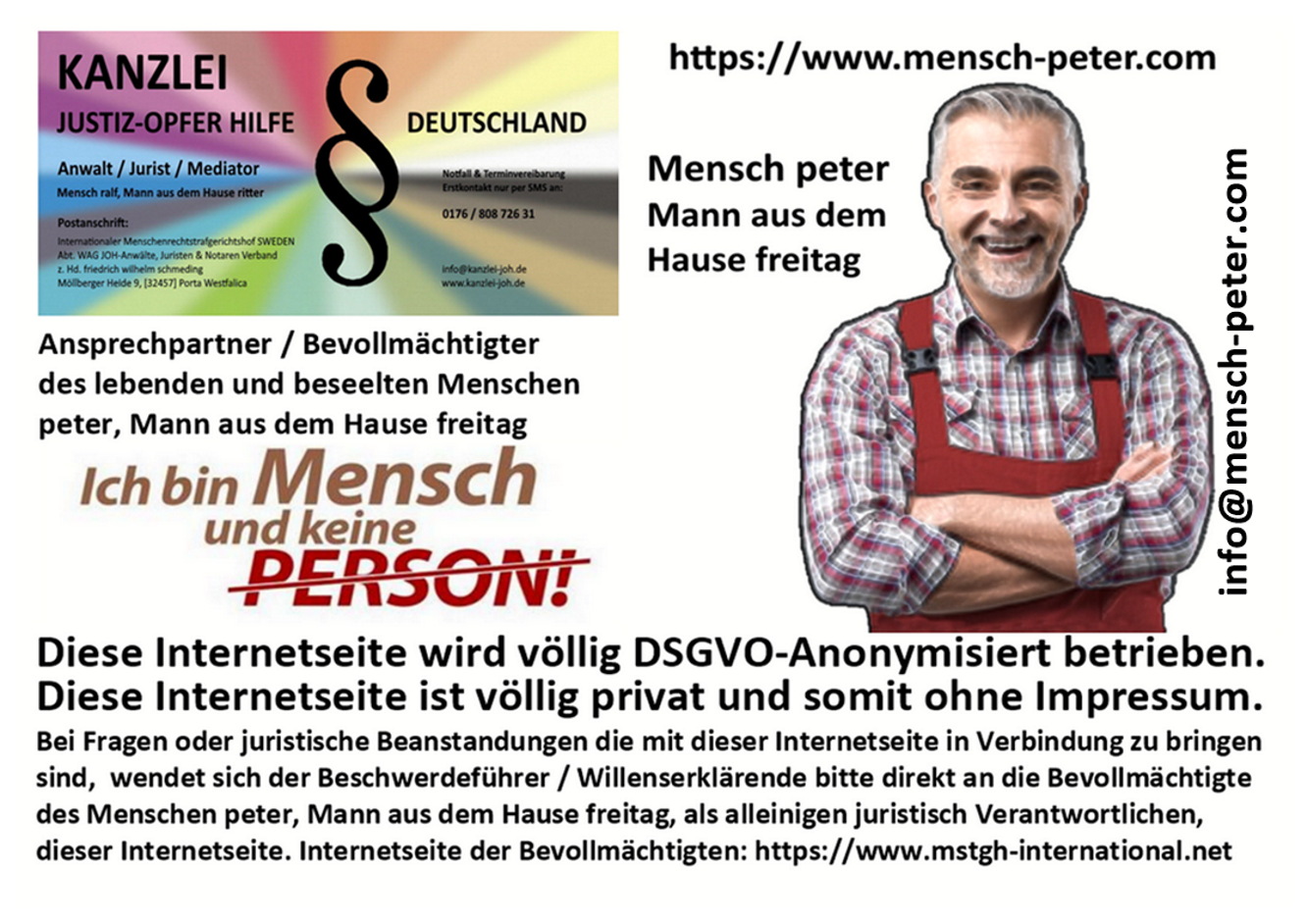 https://www.mensch-peter.com